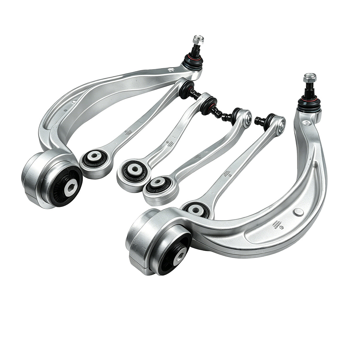 Front Suspension Control Arms For Audi A4 A5 Q5 A6 C7 A7 OEM 4G0407693J 4G0407694J 8K0407505M 8K0407506M 8K0407509M 8K0407510M Lower Wishbone Control Arm Set