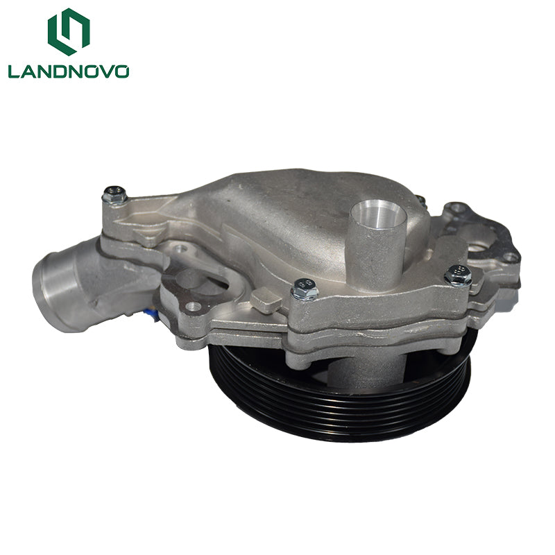 LANDNOVO AJ813909 LR097165 Engine Water Pump Assembly for Jaguar F-Pace, F-Type, XF, XJ & Land Rover | Premium OE Replacement