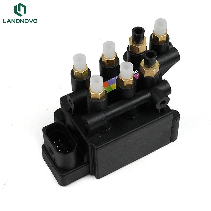 LANDNOVO 4N0616013 Air Suspension Solenoid Valve Block for Audi A6 C8, A7, A8 D5, Q5, Q8, e-tron & More | Premium OE Replacement