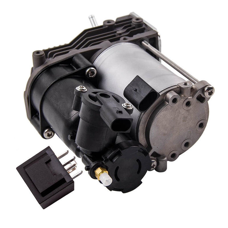 LANDNOVO 37206799419 Air Suspension Compressor for BMW X5 E70 and X6 E71 E72 with integrated dryer