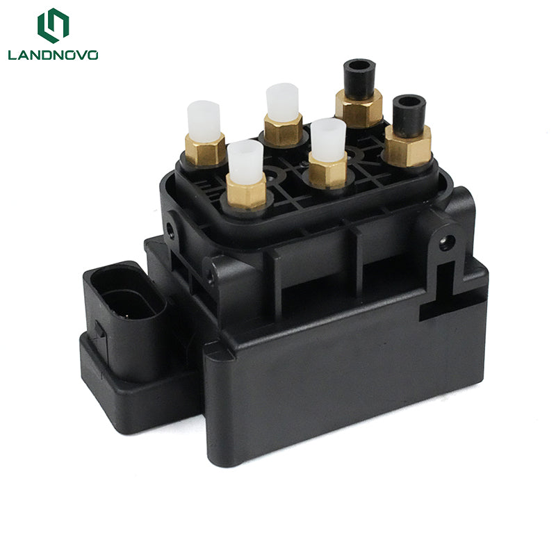 LANDNOVO 4H0616013 Air Suspension Solenoid Valve Block for Audi A6 C7, A7, A8 D4, S6, S7, S8 & Bentley Mulsanne | Premium OE Replacement