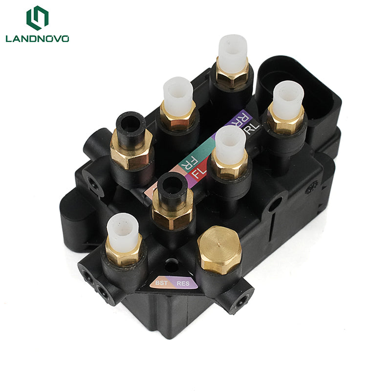 LANDNOVO 4M0616013 Air Suspension Solenoid Valve Block for Audi Q7/Q8, Bentley Bentayga, Lamborghini Urus, Porsche Cayenne & VW Touareg | Premium OE Replacement