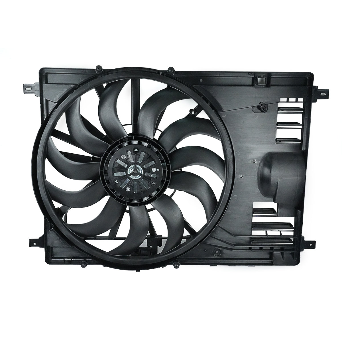LR144580 Cooling Fan & Motor Assembly, Direct Fit Land Rover Parts