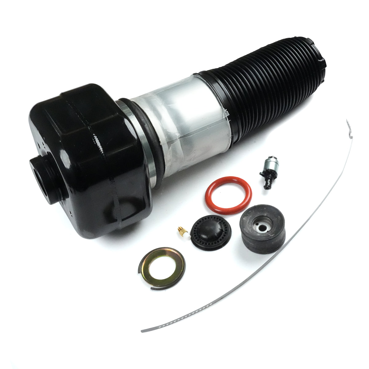 Rear Left Air Spring Bag Assembly With EDC OE 37126851605 For Rolls-Royce Ghost 2010-2019 Air Suspension Air Bag Air Ride Damper Assembly