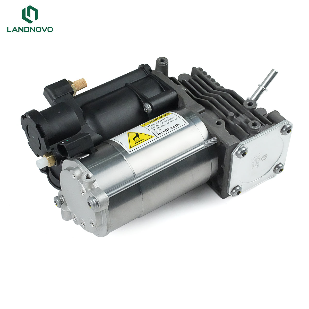 LANDNOVO LR041777 Air Suspension Compressor for Land Rover Range Rover L322 | AMK Style – Brand New