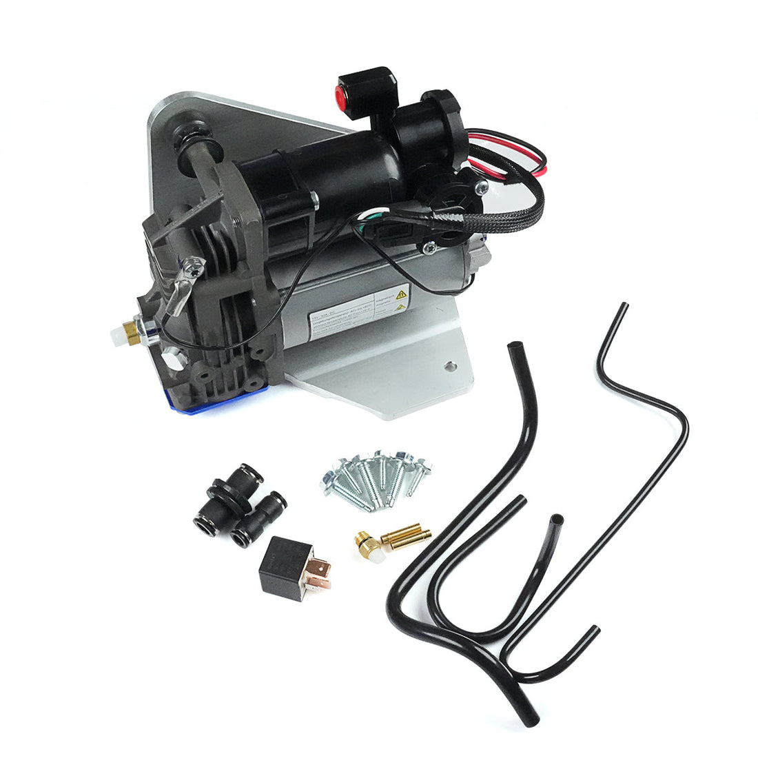 Solving the Land Rover Air Suspension Failure: The Definitive Guide to LR045251 AMK-Type Compressor Upgrade