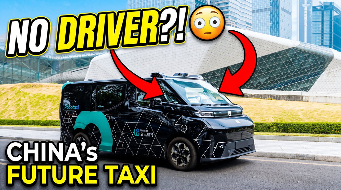 China vs. US Autonomous Driving: The Battle for the Future of Robotaxis