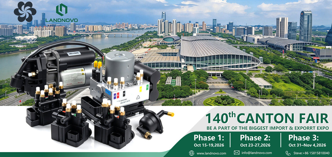 Welcome to the 140th Canton Fair! Meet LANDNOVO in Guangzhou (Oct 15 – Nov 4, 2026)