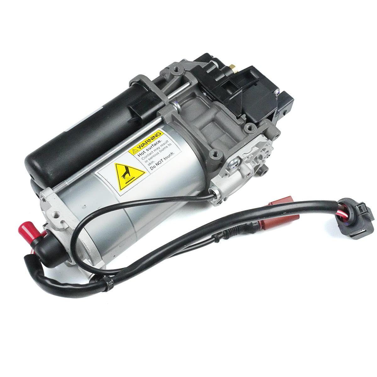 LR153877 LR172657 Air Suspension Compressor Pump Assembly For Range Rover L460 L461 2022-2026 OE Replacement Air Ride Compressor