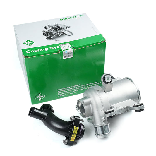 INA 5380880100 Belt Driven Water Pump With Gasket Engine Cooling Replacement LANDNOVO