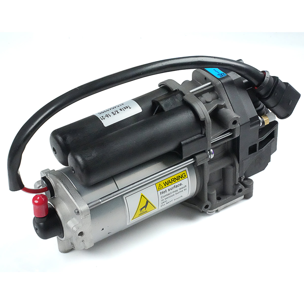 Air Suspension Compressor Pump OE 4154063290 WABCO Twin Air Compressor Fit Tesla Model S Model X 2012-2022 Air Ride Supply Pump Replacement