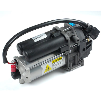 Air Suspension Compressor Pump OE 4154063290 WABCO Twin Air Compressor Fit Tesla Model S Model X 2012-2022 Air Ride Supply Pump Replacement