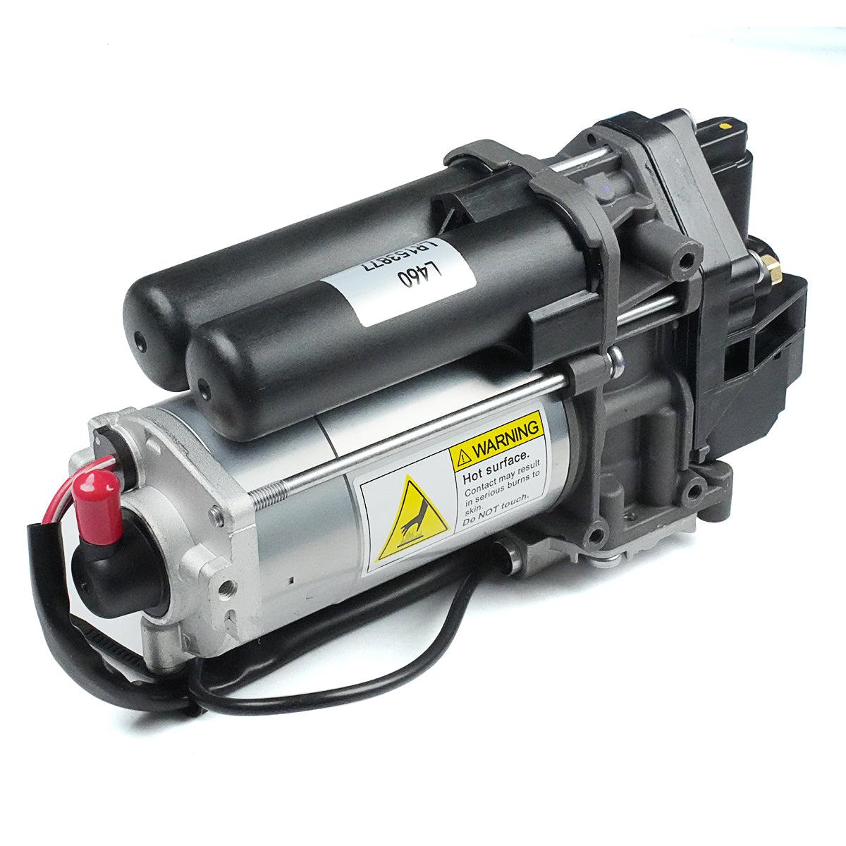 LR153877 LR172657 Air Suspension Compressor Pump Assembly For Range Rover L460 L461 2022-2026 OE Replacement Air Ride Compressor