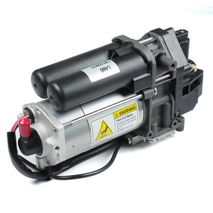LR153877 LR172657 Air Suspension Compressor Pump Assembly For Range Rover L460 L461 2022-2026 OE Replacement Air Ride Compressor