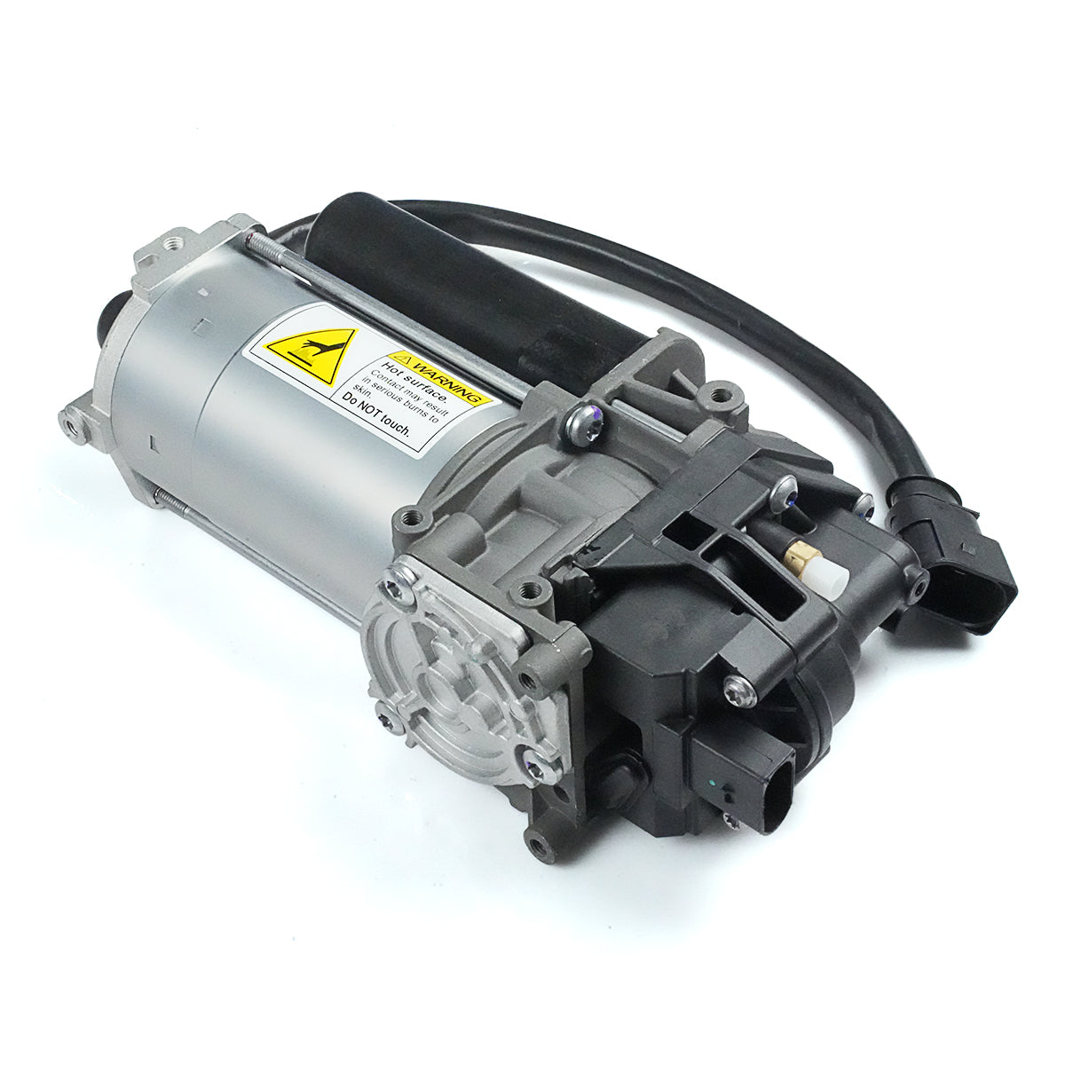 Air Suspension Compressor Pump OE 4154063290 WABCO Twin Air Compressor Fit Tesla Model S Model X 2012-2022 Air Ride Supply Pump Replacement