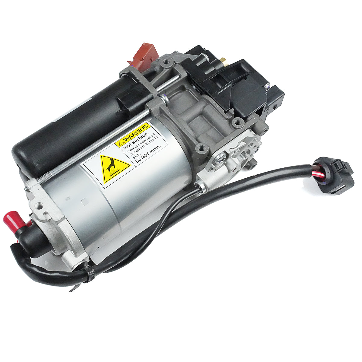 LR153877 LR172657 Air Suspension Compressor Pump Assembly For Range Rover L460 L461 2022-2026 OE Replacement Air Ride Compressor