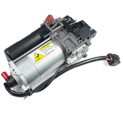 LR153877 LR172657 Air Suspension Compressor Pump Assembly For Range Rover L460 L461 2022-2026 OE Replacement Air Ride Compressor