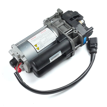 Air Suspension Compressor Pump OE 4154063290 WABCO Twin Air Compressor Fit Tesla Model S Model X 2012-2022 Air Ride Supply Pump Replacement