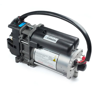 Air Suspension Compressor Pump OE 4154063290 WABCO Twin Air Compressor Fit Tesla Model S Model X 2012-2022 Air Ride Supply Pump Replacement