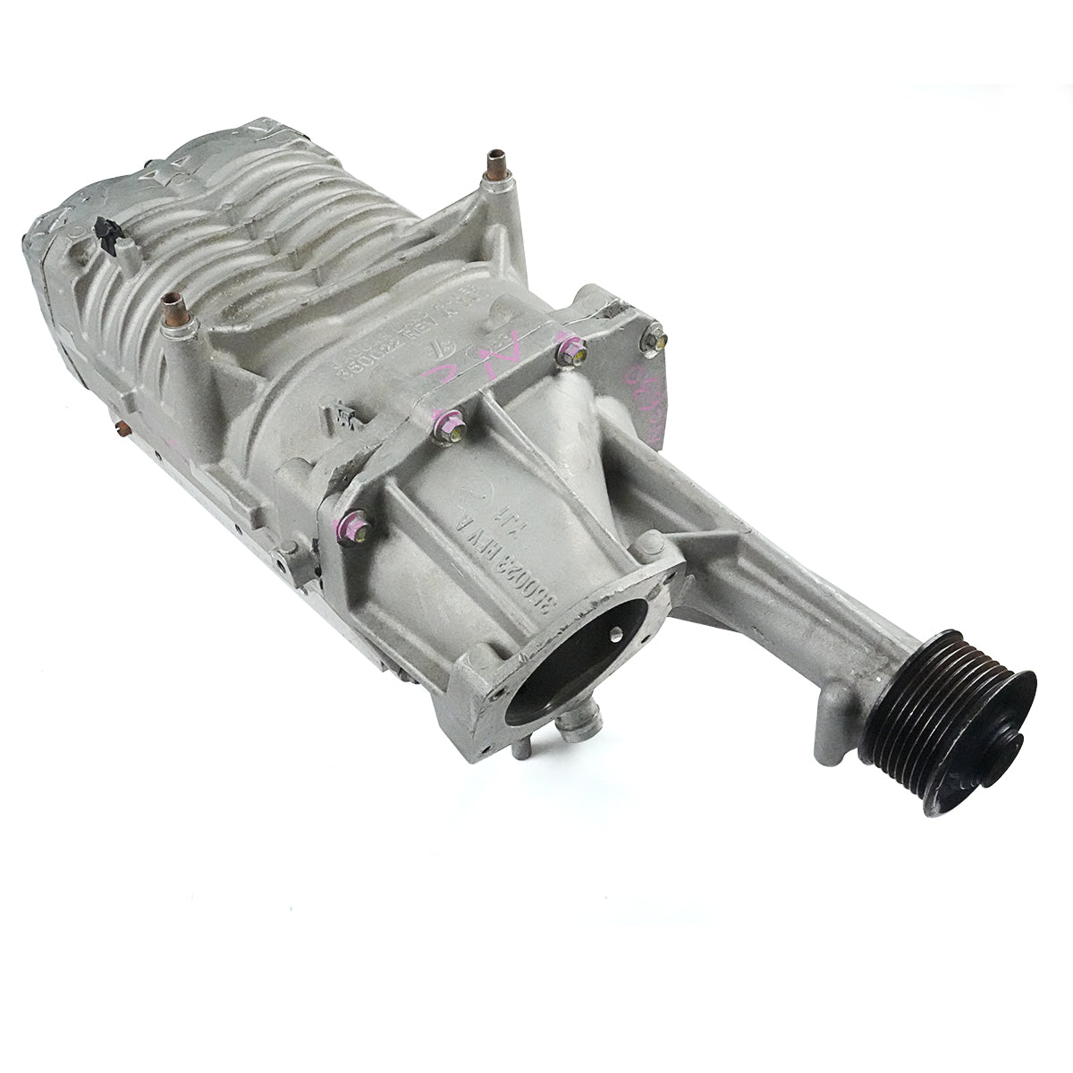 5.0L V8 Supercharger Assembly OE LR088998 Fit Land Rover Range Rover L405 Defender 90 110 Non-SVR Super Charger Replace LR036194 LR061137 LR065512 LR082688