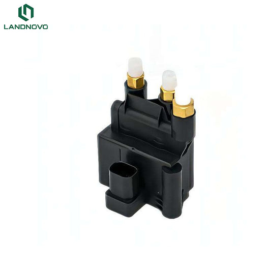 Bloque de válvula solenoide de suspensión neumática LANDNOVO 2513200158 para Mercedes-Benz Clase R W251, Clase E W212 y EQC | Repuesto original premium