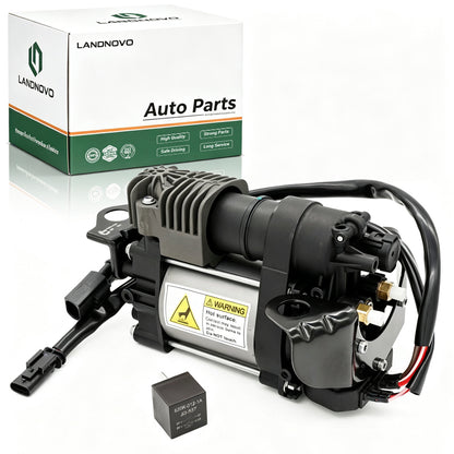 LANDNOVO 31360720 brand new air suspension compressor in packaging for Volvo S90 and V90 Cross Country
