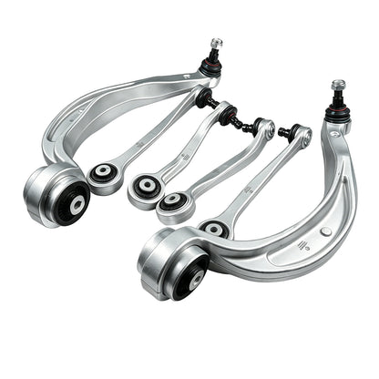 Front Suspension Control Arms For Audi A4 A5 Q5 A6 C7 A7 OEM 4G0407693J 4G0407694J 8K0407505M 8K0407506M 8K0407509M 8K0407510M Lower Wishbone Control Arm Set