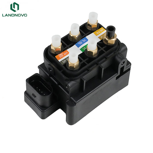 LANDNOVO 2123200358 brand new valve block in packaging for Mercedes-Benz E-Class W212 and CLS C218