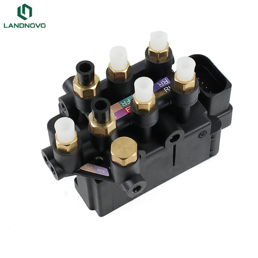 LANDNOVO 971616056 brand new valve block in packaging for Porsche Taycan 9J1 and Bentley Flying Spur