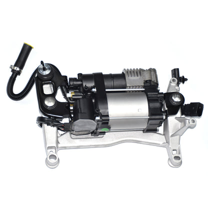 Air Suspension Compressor Pump Assembly With Bracket OE#95835890100 7P0698007 For Porsche Cayenne 958 2011-2018 VW Touareg 7P 2010-2018 Air Ride Compressor Replacement