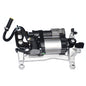 Air Suspension Compressor Pump Assembly With Bracket OE#95835890100 7P0698007 For Porsche Cayenne 958 2011-2018 VW Touareg 7P 2010-2018 Air Ride Compressor Replacement