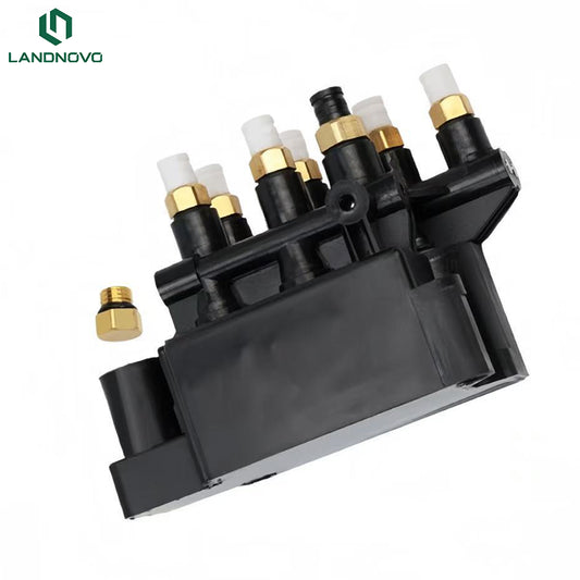 LANDNOVO 37206861882 Air Suspension Compressor with Valve Block and Bracket for BMW 7 Series G11 G12 and 6 Series G32 GT