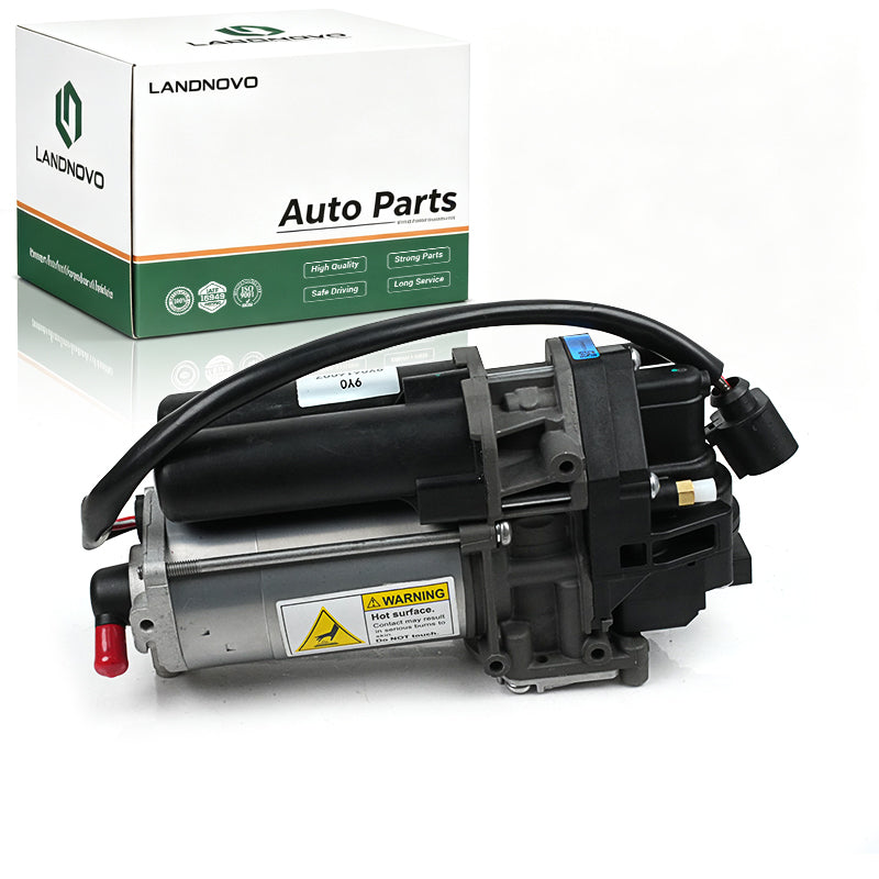 LANDNOVO 9Y0616007 brand new air suspension compressor in packaging for Porsche Cayenne Turbo GT V8 4.0L