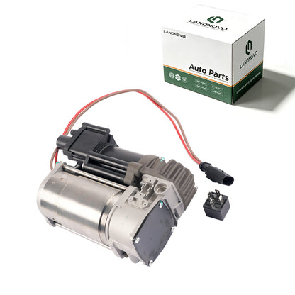 LANDNOVO 37206789450 brand new air suspension compressor in packaging for BMW 5 Series GT F07 and 7 Series F01 2008-2016