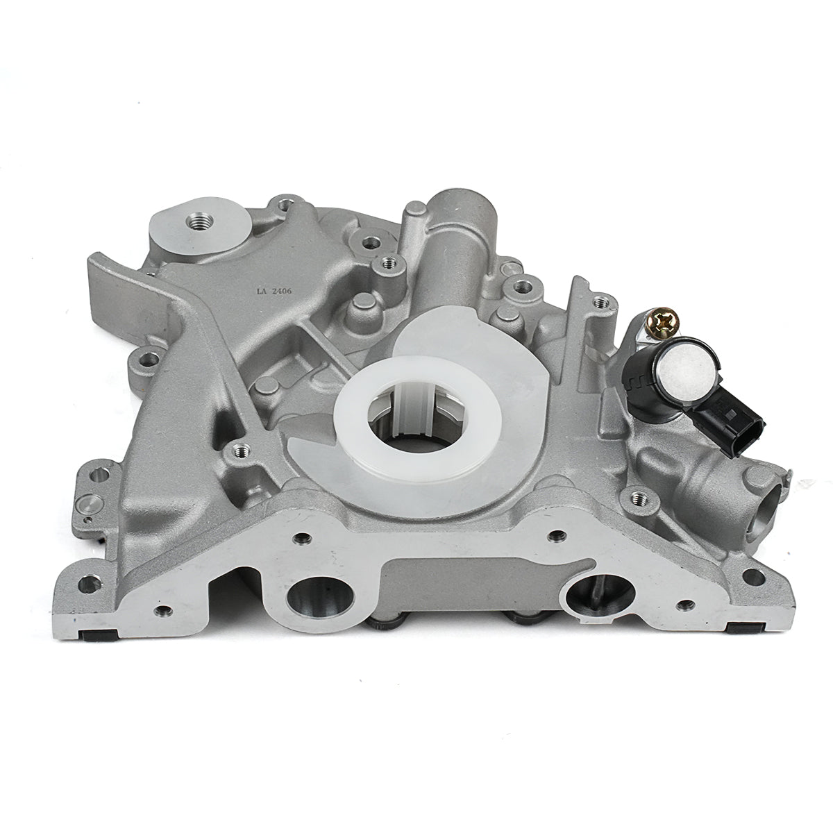 Engine Oil Pump LR096231 with Oil Pressure Solenoid Sensor, Replacement OE LR069790 C2S52748 For Land Rover Range Rover Sport Discovery 4 5 3.0 TDV6 SDV6 Gen2 306DT Diesel Engine