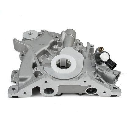 Engine Oil Pump LR096231 with Oil Pressure Solenoid Sensor, Replacement OE LR069790 C2S52748 For Land Rover Range Rover Sport Discovery 4 5 3.0 TDV6 SDV6 Gen2 306DT Diesel Engine