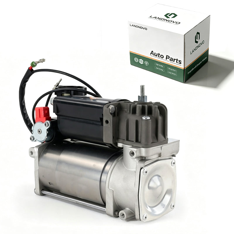 LR153877 LR172657 Conjunto da Bomba do Compressor da Suspensão a Ar para Range Rover L460 L461 2022-2026 Compressor de Suspensão a Ar de Substituição Original