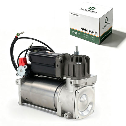 LR153877 LR172657 Conjunto da Bomba do Compressor da Suspensão a Ar para Range Rover L460 L461 2022-2026 Compressor de Suspensão a Ar de Substituição Original