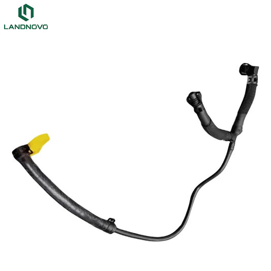 LANDNOVO C2D6362 Engine Coolant Overflow Hose for Jaguar XJ X351 and XJR575 with expansion tank connection