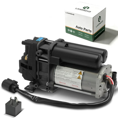 LANDNOVO 40A616005E brand new air suspension compressor in packaging for Audi SQ5 and SQ5 Sportback