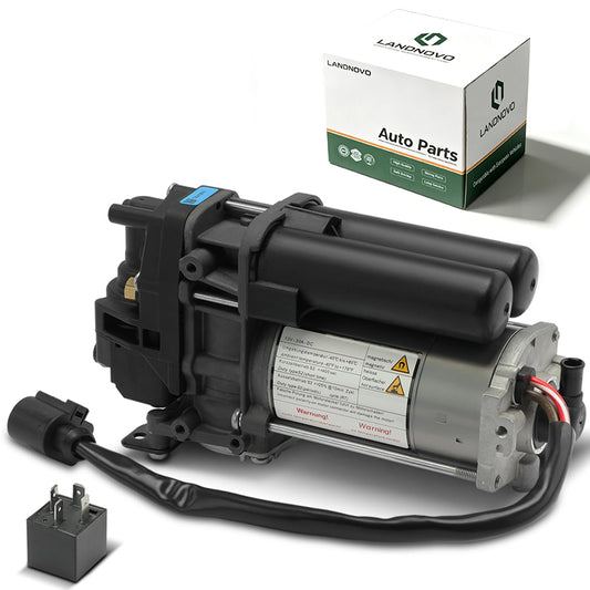 LANDNOVO 40A616005E brand new air suspension compressor in packaging for Audi SQ5 and SQ5 Sportback