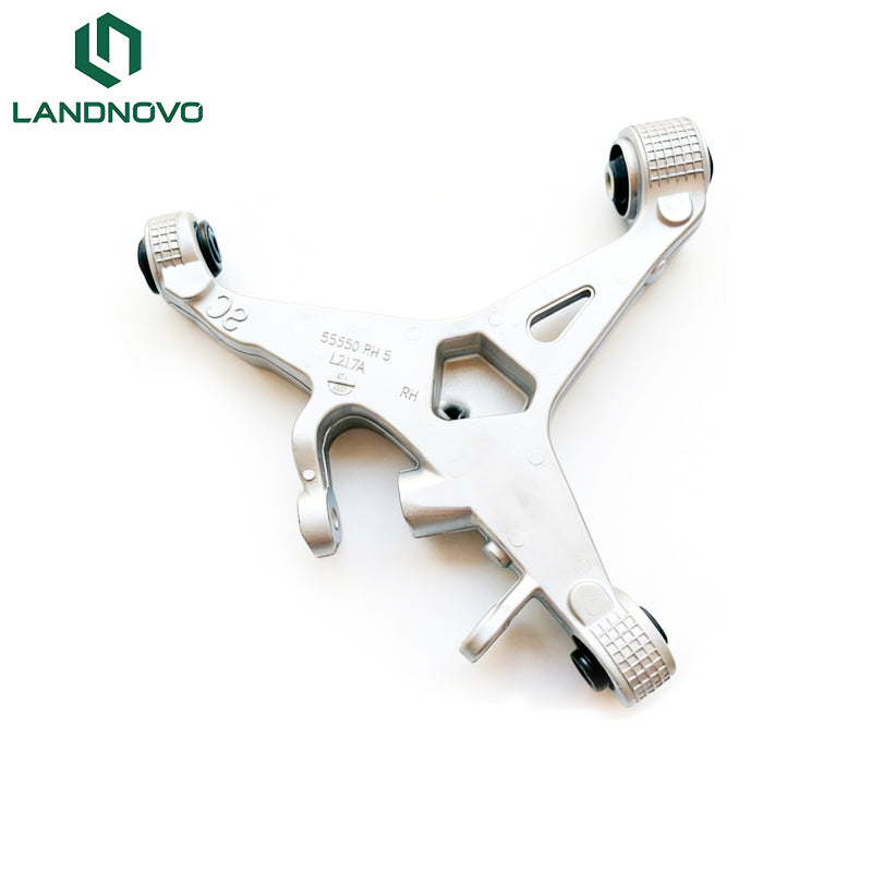 LANDNOVO C2D25220 Rear Right Lower Control Arm for Jaguar XJ X351 and XF X250 with bushings
