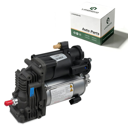 LANDNOVO LR140034 brand new air suspension compressor in packaging for Defender L663 and Range Rover Velar L560