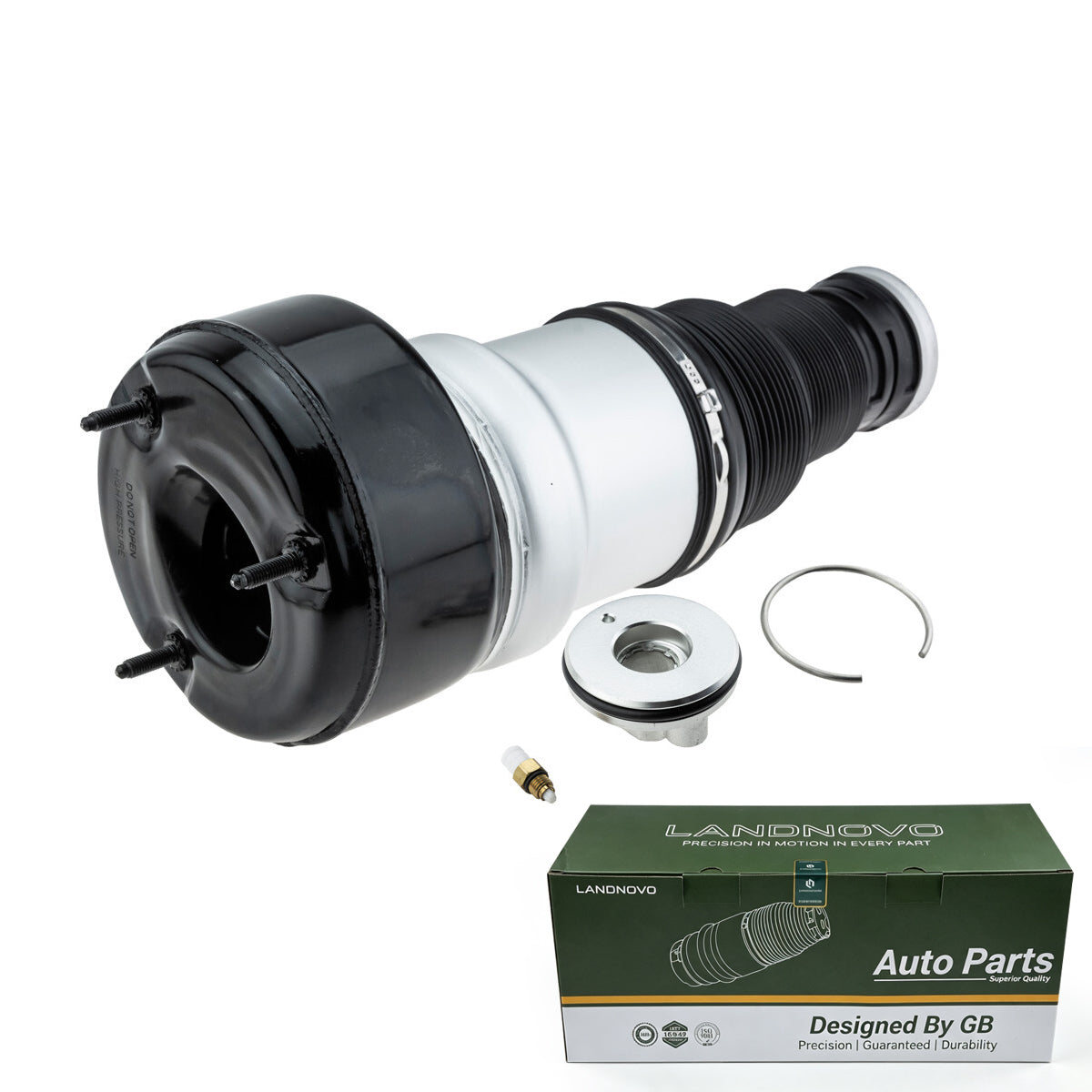 Rear Air Spring Strut 2213205513 For Mercedes S-Class W221 Airmatic Suspension Electronic Air Spring Cross Ref 2213205613