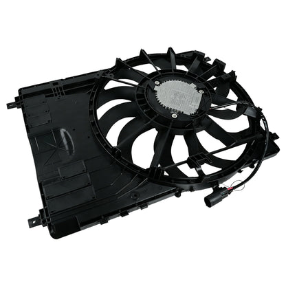 LR144580 Cooling Fan & Motor Assembly, Direct Fit Land Rover Parts