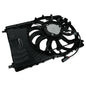 LR144580 Cooling Fan & Motor Assembly, Direct Fit Land Rover Parts