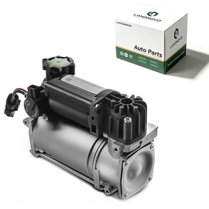LANDNOVO RQG100041 brand new air suspension compressor in packaging for Land Rover Discovery 2 1998-2004