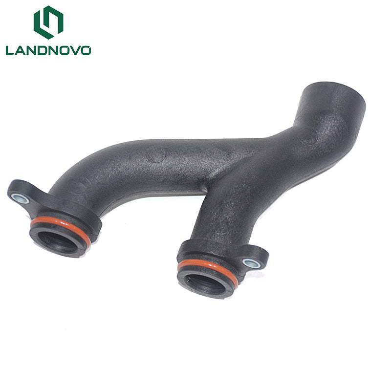 LANDNOVO AJ813865 Aluminum Coolant Outlet Pipe for Jaguar F-Pace and Land Rover with O-rings