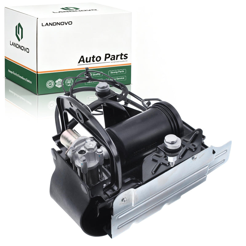 ANDNOVO Cadillac XTS Air Suspension Compressor 23468864 | 2013