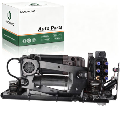 LR153877 LR172657 Conjunto de bomba de compresor de suspensión neumática para Range Rover L460 L461 2022-2026 Compresor de suspensión neumática de repuesto OE
